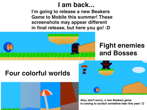 I'm Back... (Beakers NEWS)