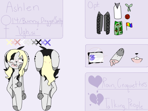 Ota (My Old Ocs)