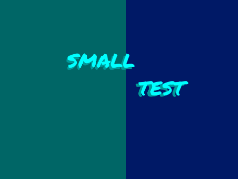 Small test