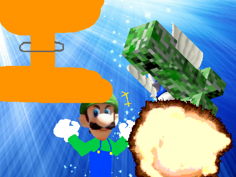 Luigi's Death Stare remix