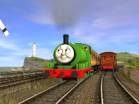 Percy's Seaside Trip