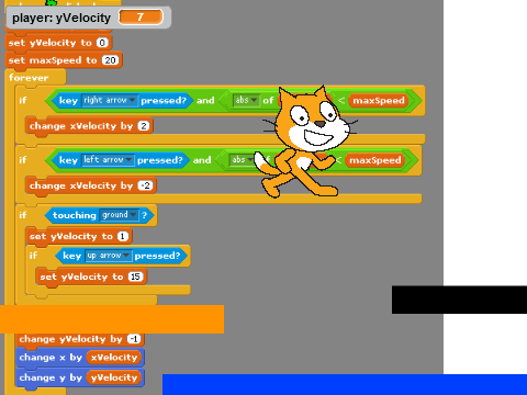 Sprite Movement (For VoltageGames)