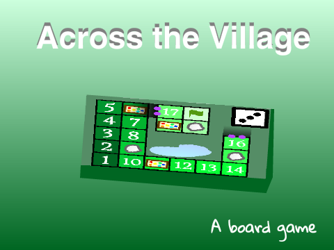 Across the Village | A Board Game