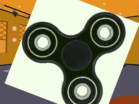 fidget spiner game remix