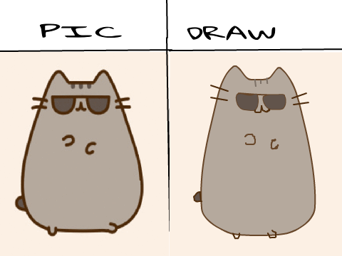 PUSHEEN CONTEST (OPEN) remix 1st remix