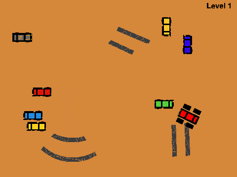 Avoid the Monster Truck