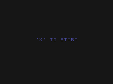  Template Start Screen