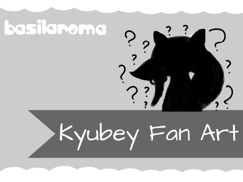 ★ Kyubey Fan Art ★