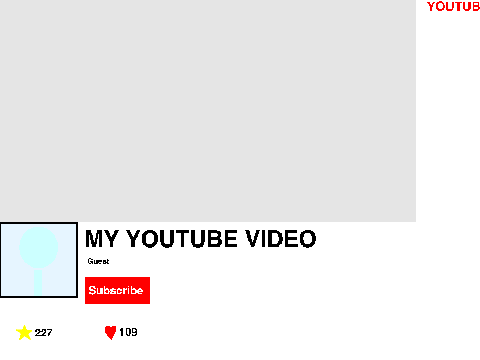 Make your own YOUTUBE VIDEO