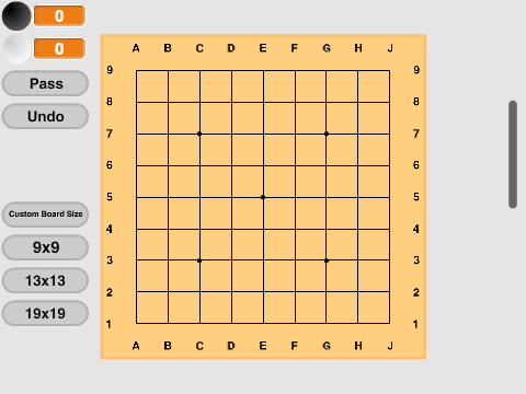 Game: GO - Now on Scratch!