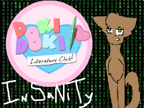 Insanity l A DDLC Song Clip Animation