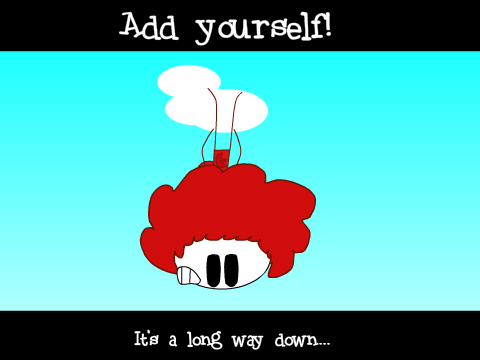 Add Yourself Falling From the Sky