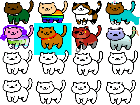 Add yourself as a cat remix x6