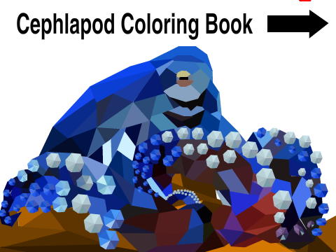 Cephlapod Coloring Book