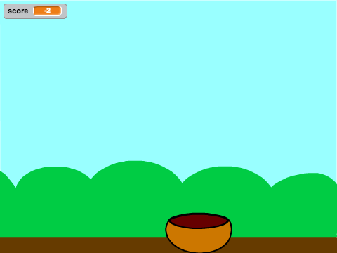 apple catch!!