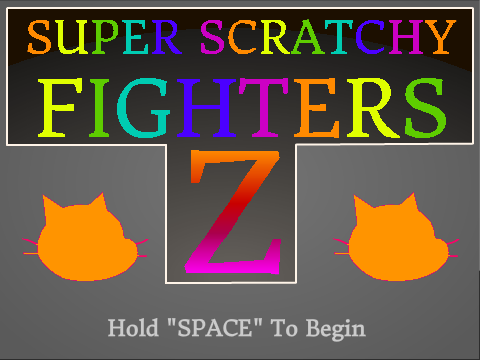 Super Scratchy Fighters Z!  Multiplayer Edition