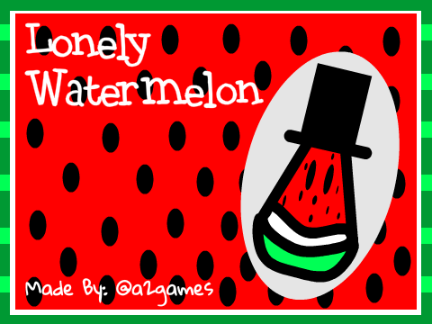 Lonely Watermelon
