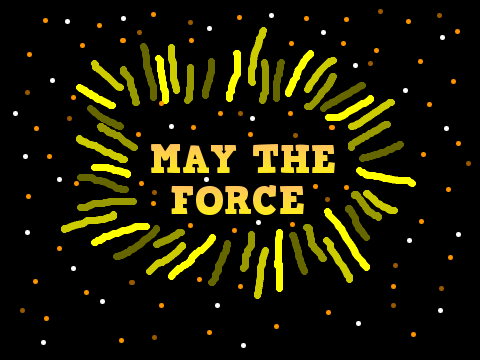 'Cause Star Wars + Physics Jokes = Awesome