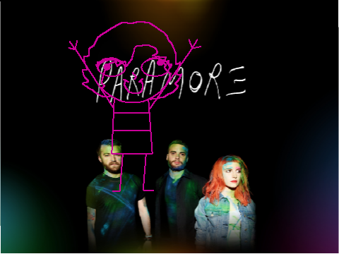 Paramore concert in two hours!!!