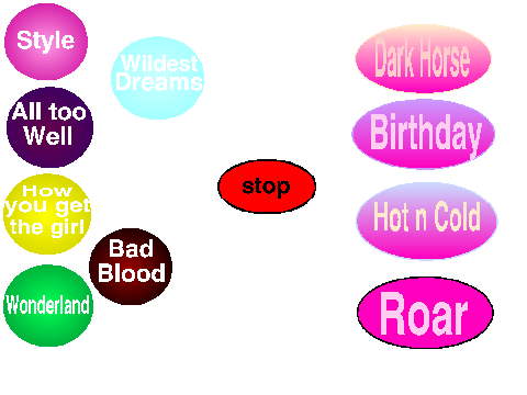 tayler swift vs katy perry 