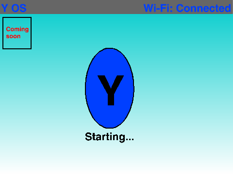 Y OS 1.0