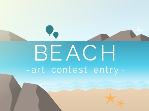 Beach | Landscape Art