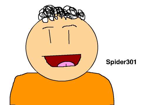 *I drew myself*