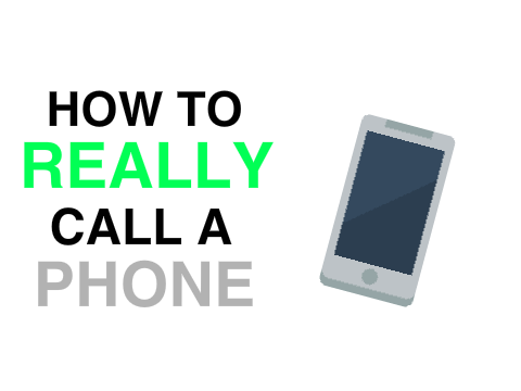 How to REALLY Ring a Phone
