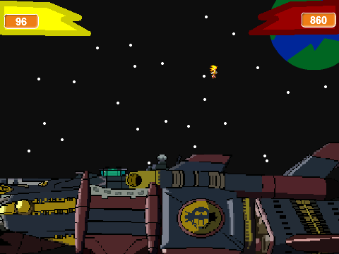 super sonic vs. egg carrier