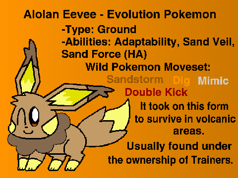 PSDC Challenge 9: Alolan Eevee!