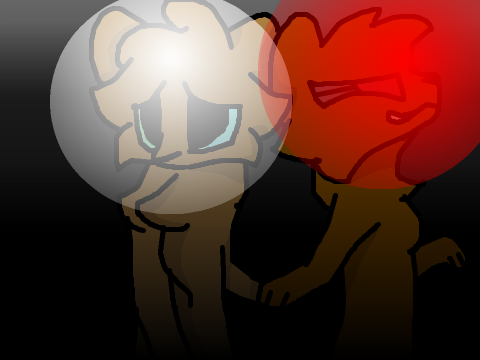 Two Teddies - Speedpaint