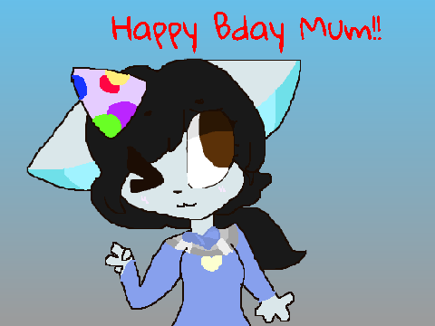 HAPPY BDAY MUM!!