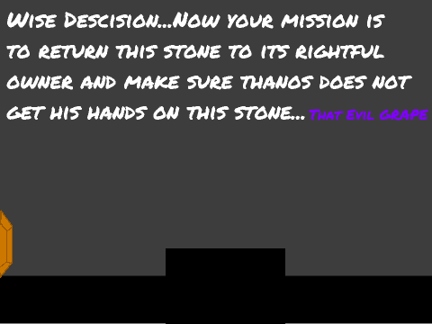 Avengers: Infinity War Platformer!