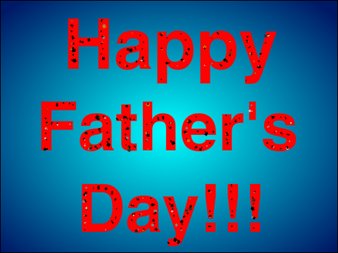 HAPPY FATHER'S DAY