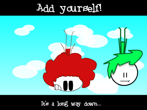 Add Yourself Falling From the Sky remix
