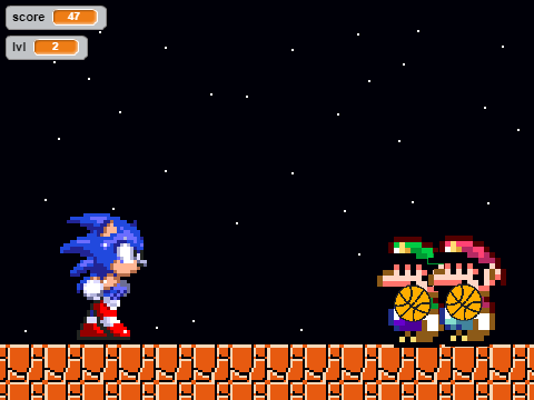  Super Punch Ball Mario Brothers.