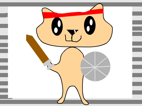 Warrior coloring contest! remix