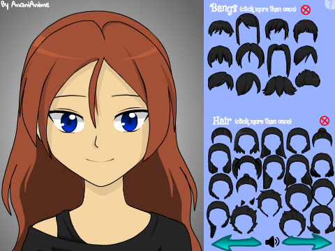 Anime Character Maker (girl)  me