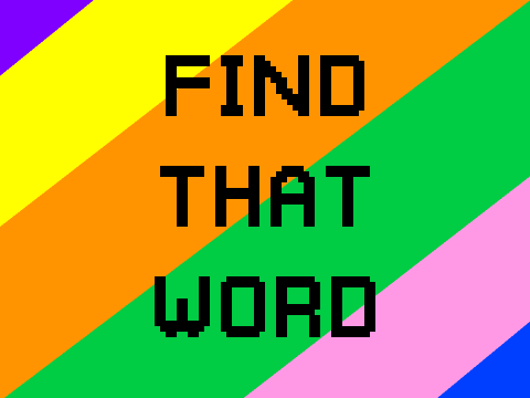 Find That Word