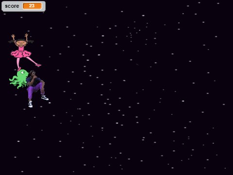 Weird space invaderz