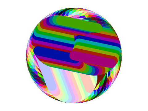 rainbow triangle