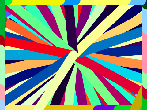 Crazy stripes