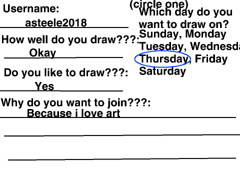 Draw a picture a day of the week remix-2