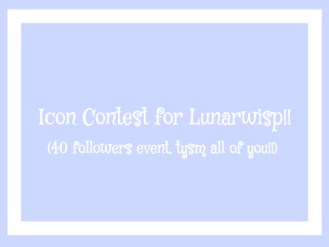 Icon Contest (CLOSED)