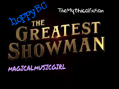Sign and remix if you love The Greatest Showman RX2