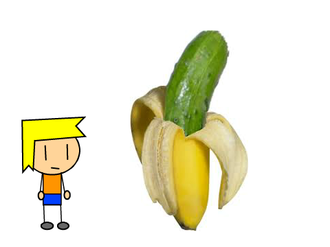 (Old) the banana pickle
