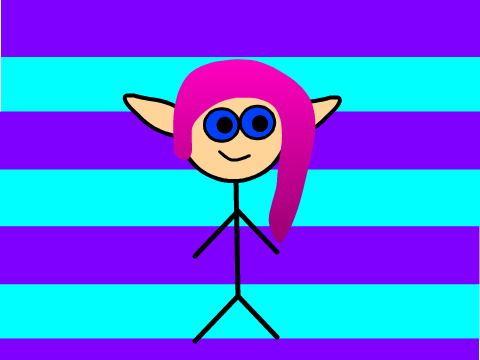 Create an inkling girl