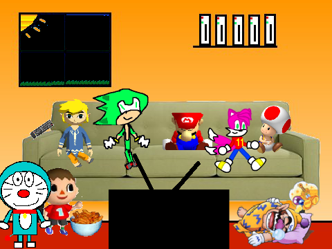 add yourself at Mario's Sleepover remix remix remix remix