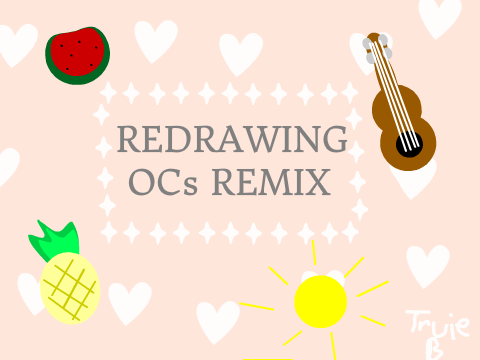 Re-Drawing your OC remix