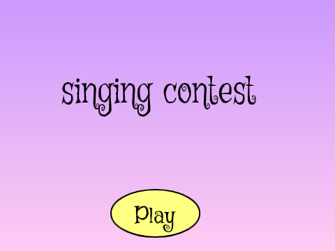 singing contest open remix
